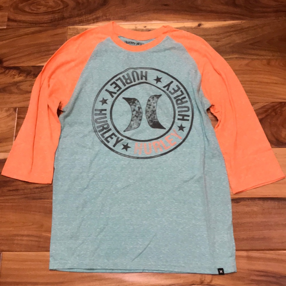 Hurley Baseball Tee